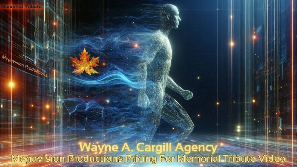 Wayne A. Cargill ~ Client Scout graphic design of Wayne A. Cargill Agency Megavision Production: Pricing For Memorial Tribute Video e-Services