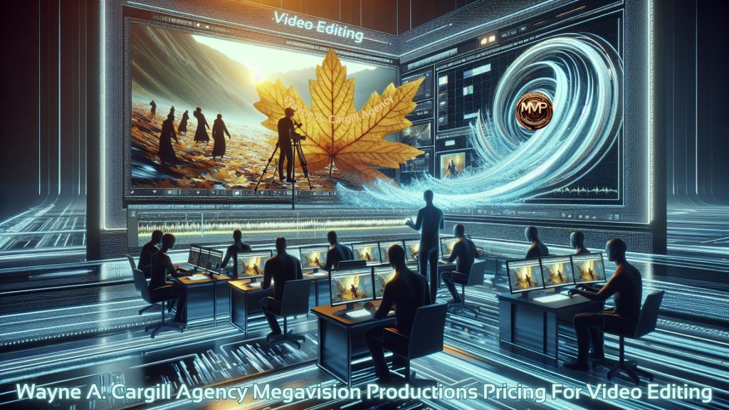 Wayne A. Cargill ~ Client Scout graphic design of Megavision Productions Video Editing e-Services For Ideas Larger Than Life