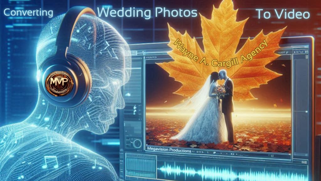 Wayne A. Cargill ~ Client Scout graphic design of Wayne A. Cargill Agency Megavision Productions Converting Wedding Photos e-Services
