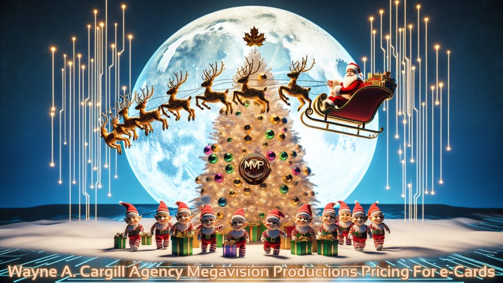 Wayne A. Cargill ~ Client Scout graphic design of Wayne A. Cargill Agency Megavision Productions: Pricing For e-Cards e-Services