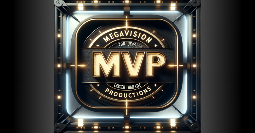 Wayne A. Cargill ~ Client Scout graphic design of Megavision Productions For Ideas Larger Than Life