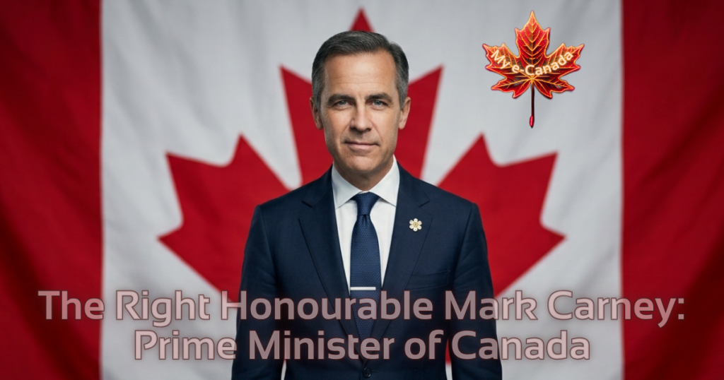 Wayne A. Cargill \ Client Scout Advanced Image Cloning graphic design used for Wayne A. Cargill Agency My e-Canada Word On The Street The Right Honourable Mark Carney: Prime Minister of Canada
