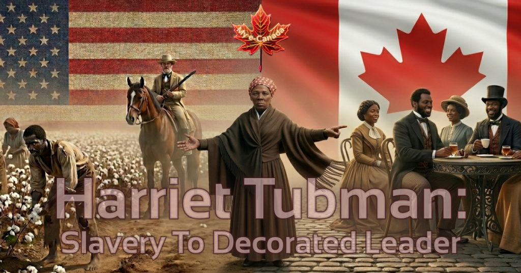 Magavision Production and Client Scout e-Branding Advanced Image Cloning of Harriet Tubman for My e-Canada Word On The Street Investigative News Exposé Harriet Tubman Slavery To Decorated Leader